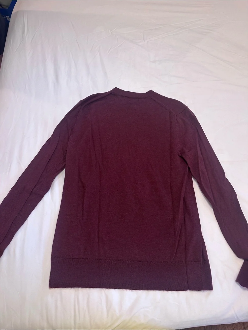 Banana Republic Men's Crewneck Sweater - Wine